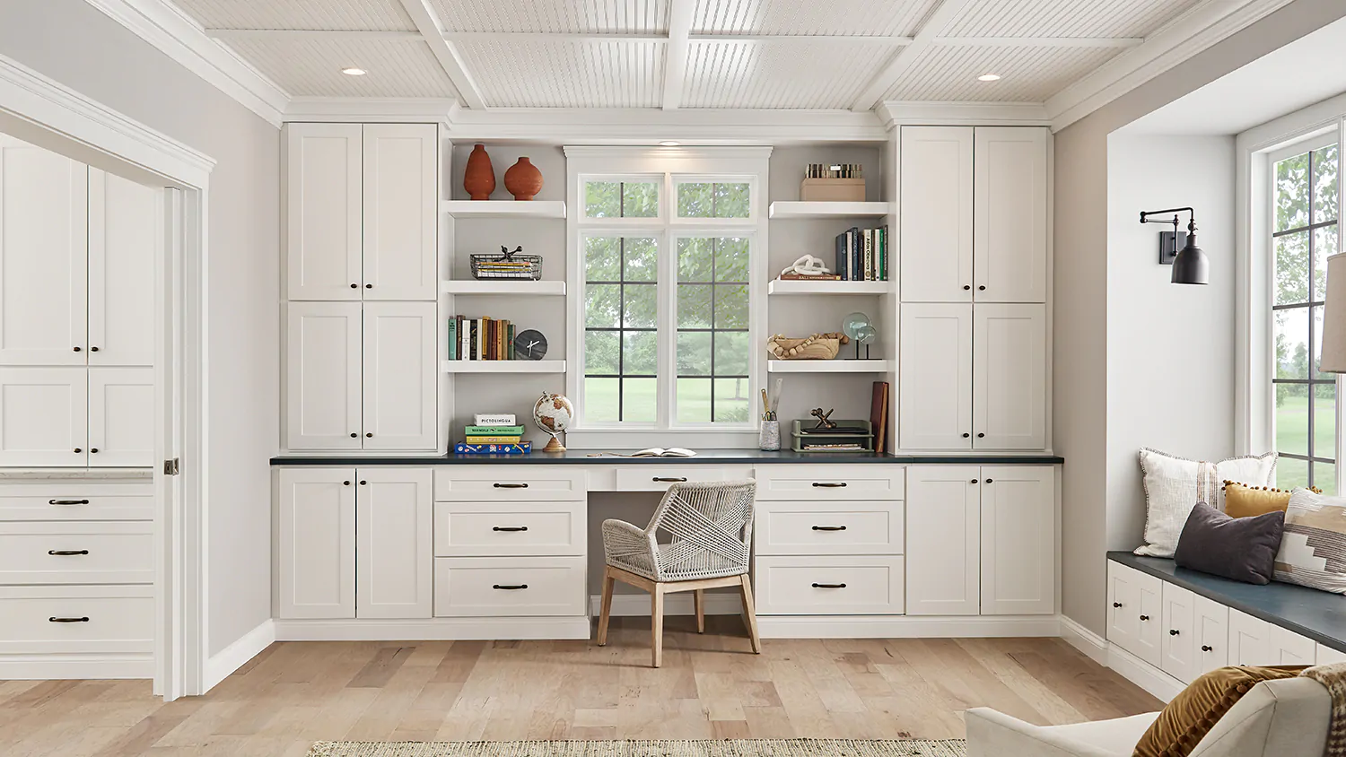 Premade shop office cabinets