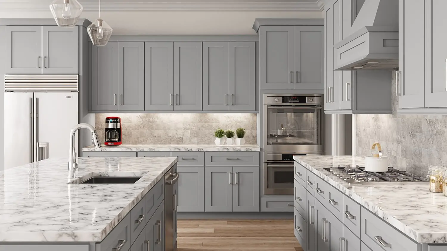 Low-Priced RTA Kitchen Cabinets
