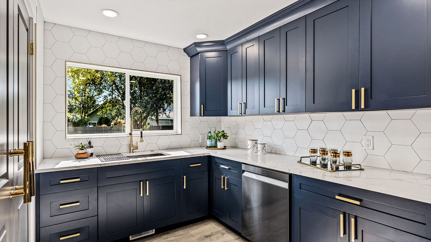 Blue Kitchen Cabinet Ideas, Image Gallery