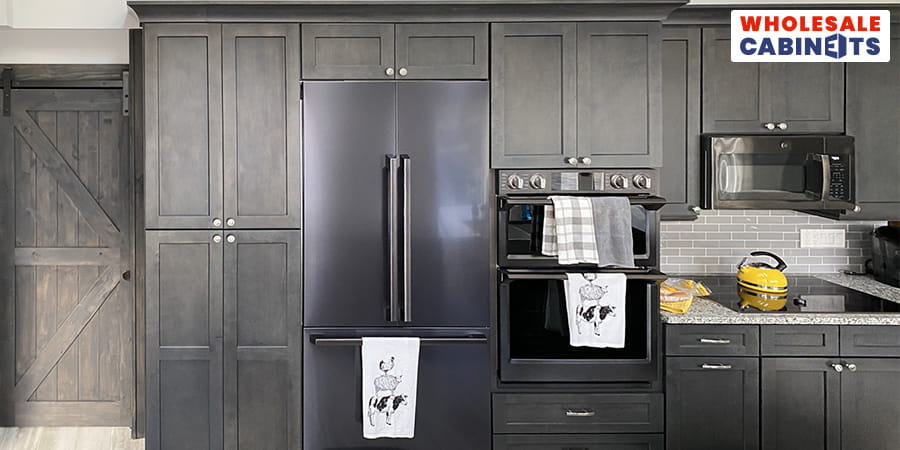 A and c cabinets