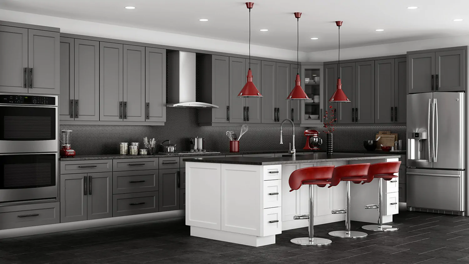 Grey Shaker Cabinets Shop Online At Wholesale Cabinets Grey Shaker Cabinets Shop Online At Wholesale Cabinets