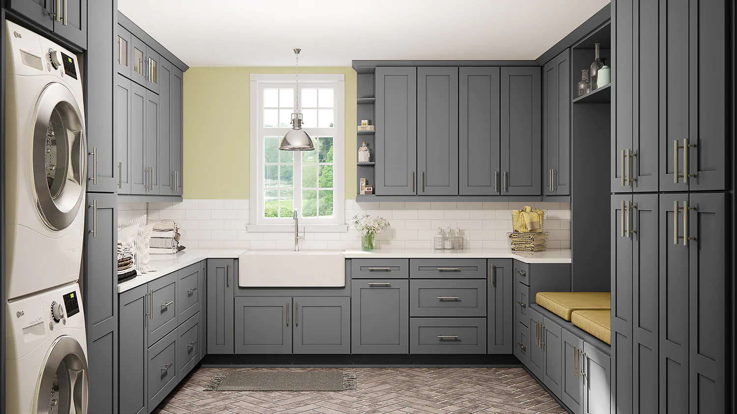 Grey Shaker Cabinets Shop Online At Wholesale Cabinets