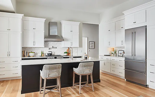 Celebration-White-Assembled Pantry-Cabinets