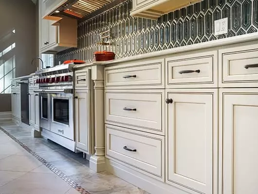 ornate-glazed-recessed-panel-cabinets