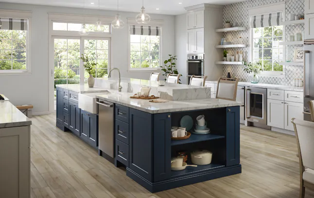 Buy Black Shaker Kitchen Cabinets - Call Us or Order Online!