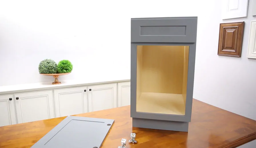 Video for Assembling Cabinet