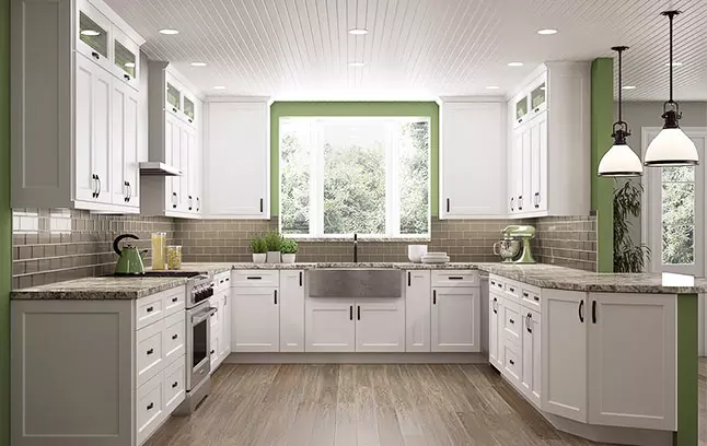 bright-white-shaker-cabinets