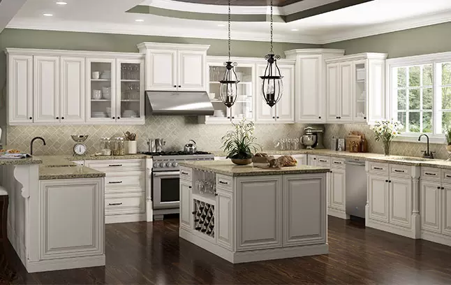 White Kitchen Cabinets