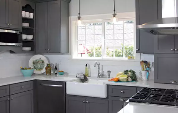 dark-gray-shaker-cabinets