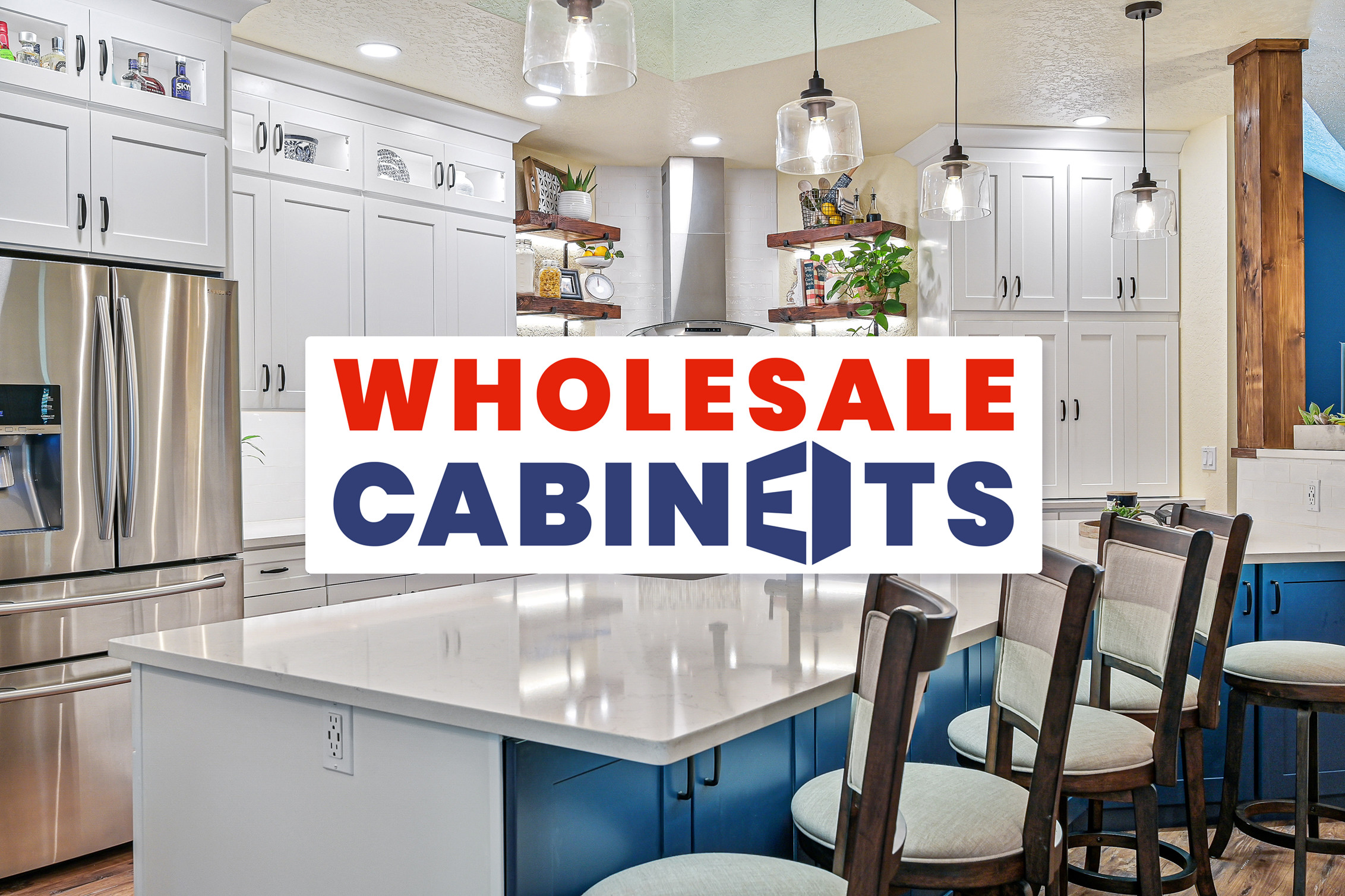 Dolphin Grey Shaker Cabinets | Shop online at Wholesale Cabinets